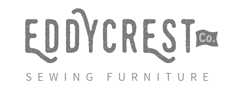 Discover Eddycrest's premium sewing tables and furniture designed for comfort, organization, and creativity. Upgrade your sewing station with quality craftsmanship.
