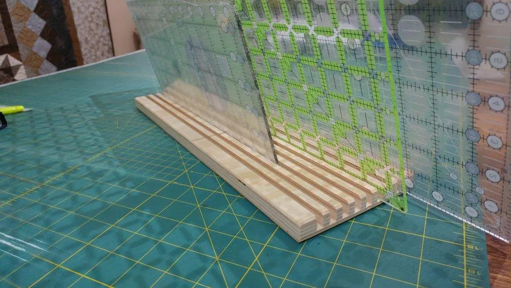 Ruler Holders - Eddycrest Sewing Furniture