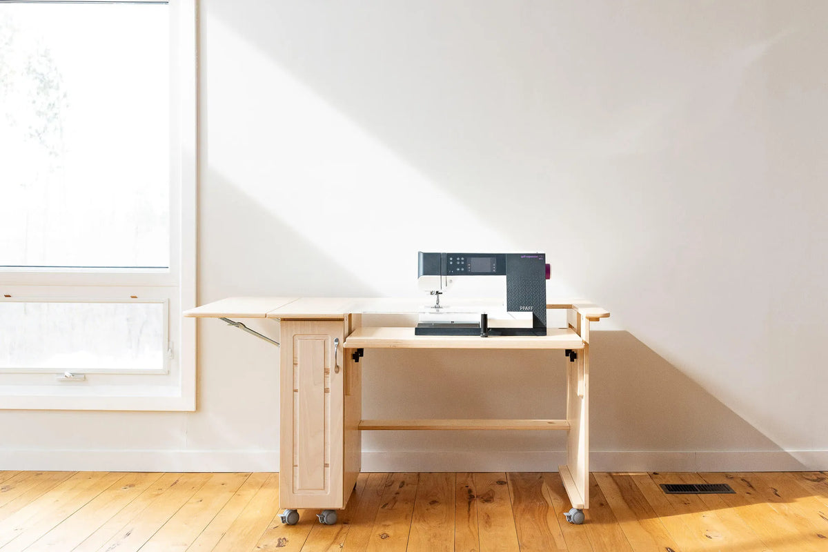 SEW 4828XL Sewing Desk | Sewing Machine Table | Eddycrest