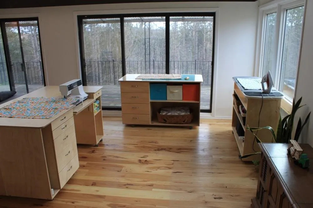 Press and Store 5619 - Quilters Preference - Eddycrest Sewing Furniture