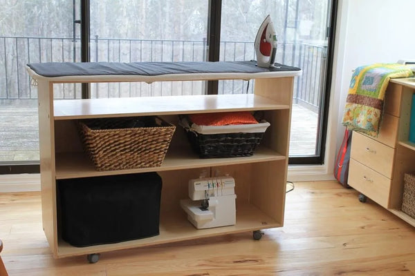 Press and Store 5619 - Quilters Preference - Eddycrest Sewing Furniture