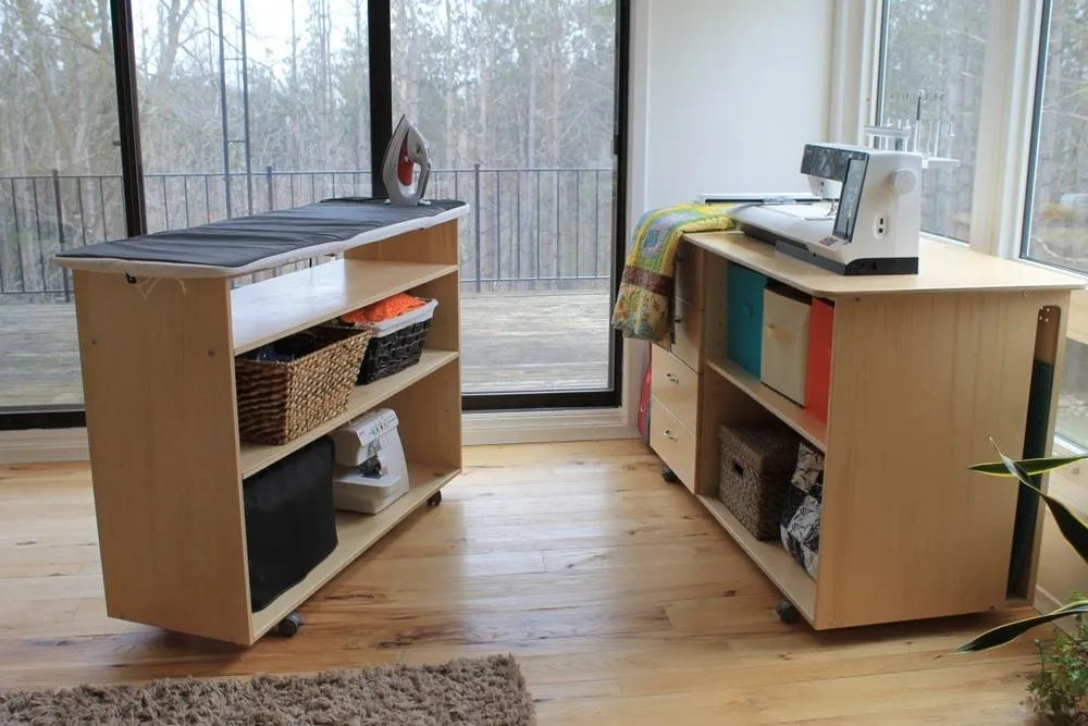 Press and Store 5619 - Quilters Preference - Eddycrest Sewing Furniture