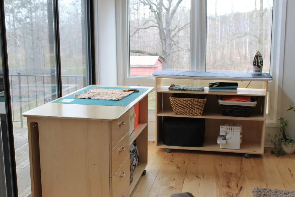 Press and Store 5619 - Quilters Preference - Eddycrest Sewing Furniture