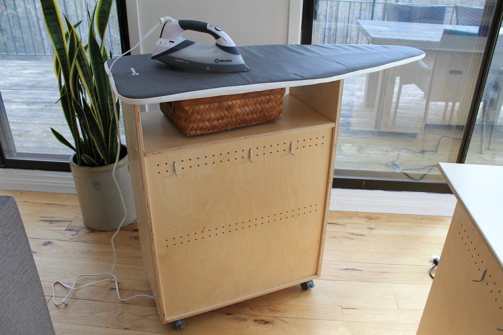 Press and Store 4719 - Classic Taper - Eddycrest Sewing Furniture