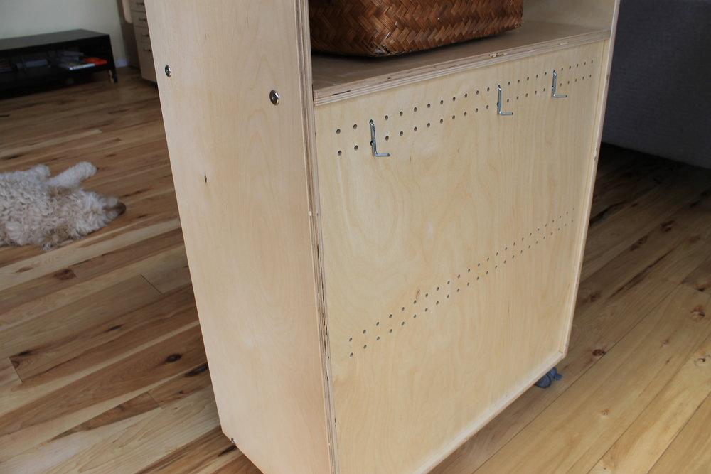 Press and Store 4719 - Classic Taper - Eddycrest Sewing Furniture