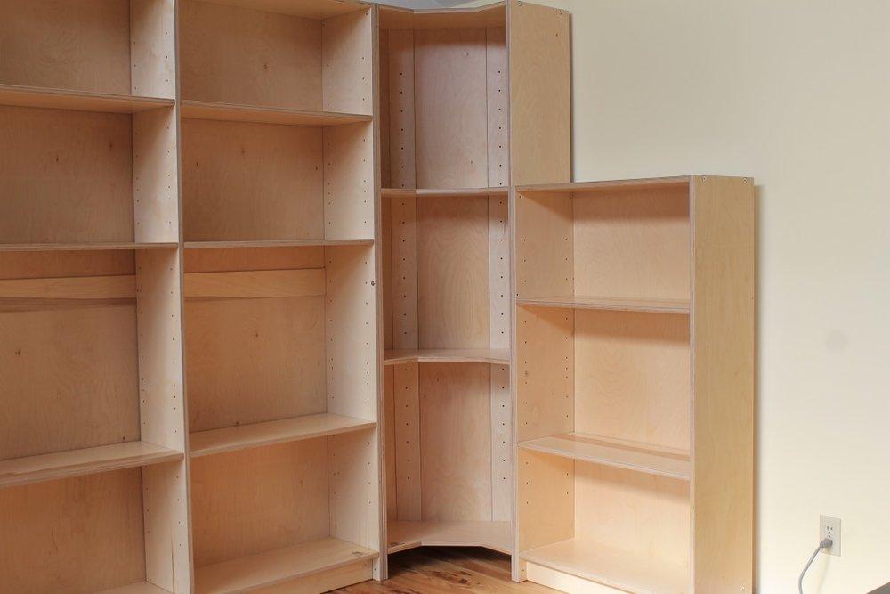 Shelves - Eddycrest Sewing Furniture