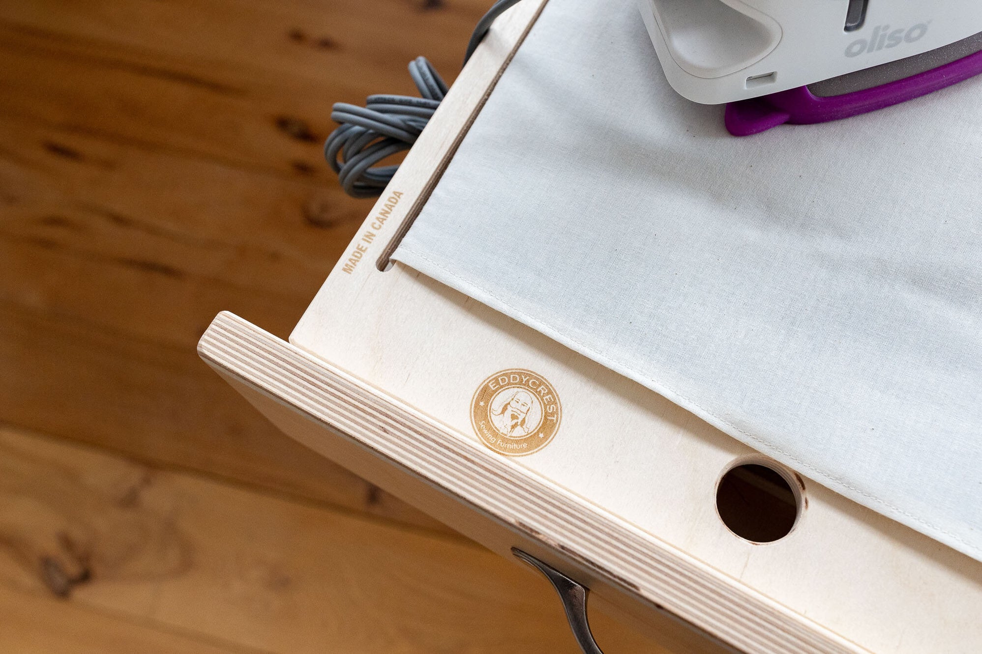 SEW 6028XL sewing desk 60" to 72" furniture Eddycrest Eddycrest