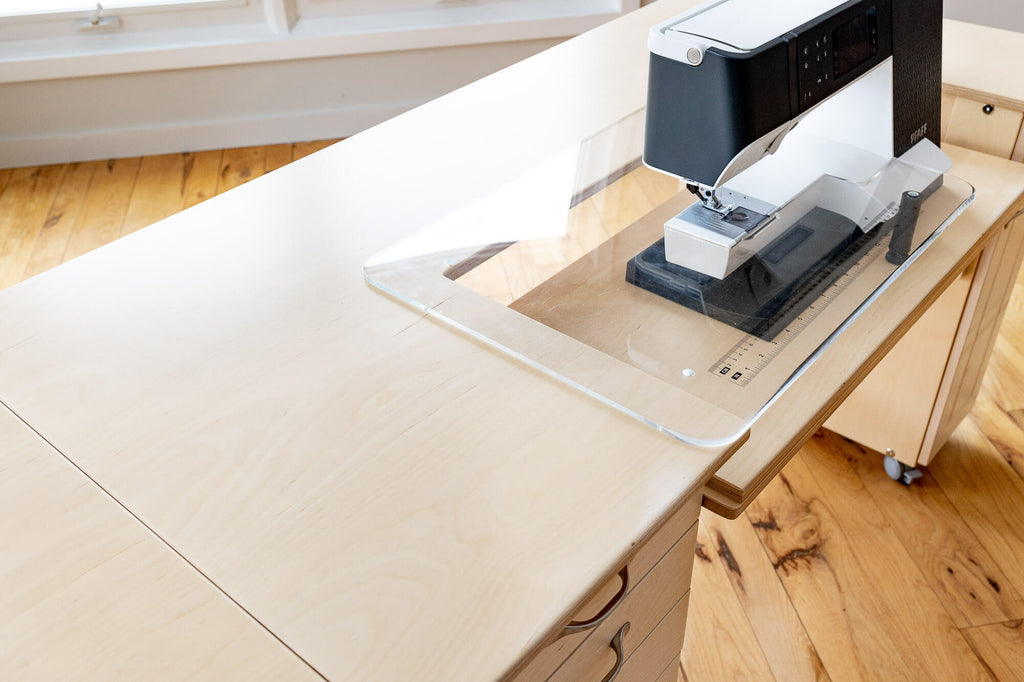 $5 DIY Sewing Machine Extension Table